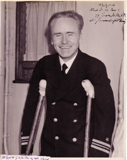 Lieutenant Commander J.J. Hughes