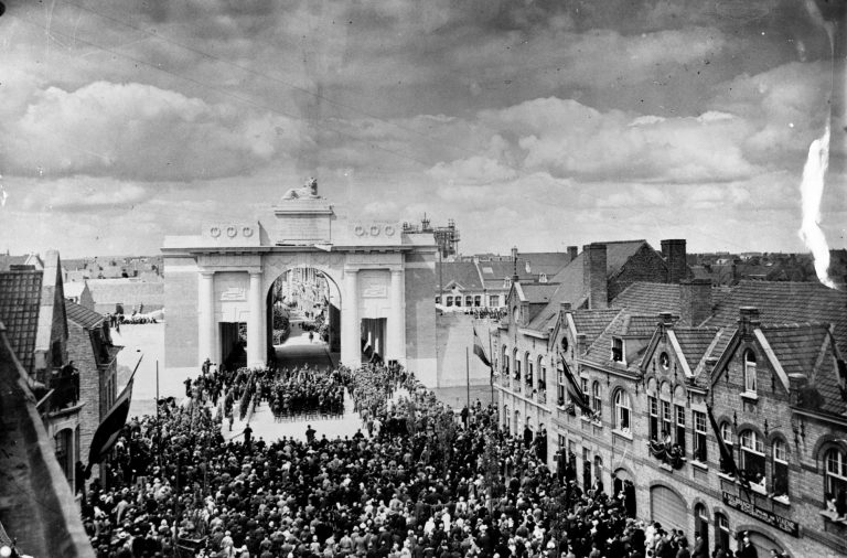 The Menin Gate is Unveiled