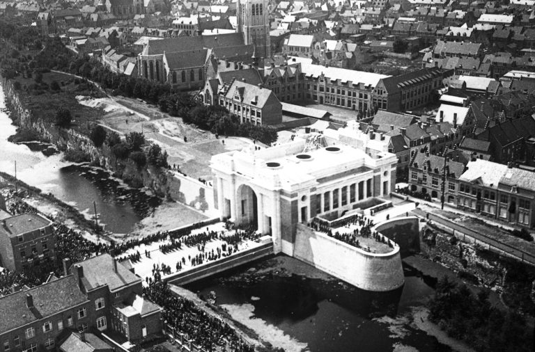 The Menin Gate is Unveiled